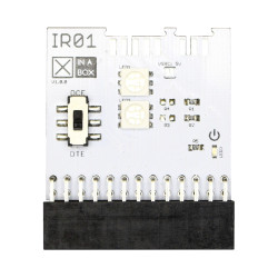 Dodatek Raspberry Pi Programowanie Moduł programowania xChip dla Raspberry Pi rozmiar Moduł dodatkowy XinaBox