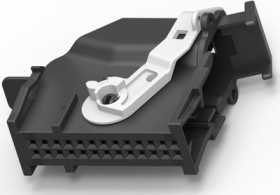 Shielding cap, for 0.64 plug system, 1326136-1