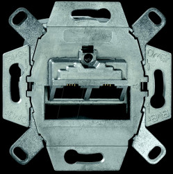 0218/12-101 UAE connection box, RJ45, Cat. 6A ISO, screened