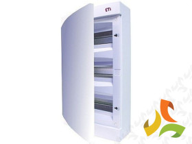Rozdzielnica natynkowa 54 modułowa 3x1M drzwi pełne IP40 ECT 3x18PO-s 001101043 ETI