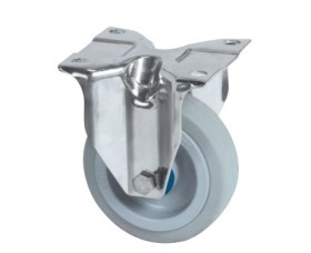 Koło samonastawne średnica kabla 160mm Tente 300kg wysokość całkowita 200mm