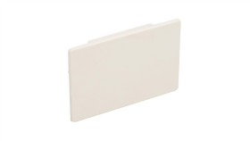 Końcówka Kanału Wdk 90X60 He60090rw Biała 6193293 /10Szt./