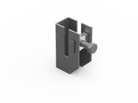 OG uchwyt do bednarki z śrubą dociskową ocynk ogniowy 97400102 ELKO-BIS