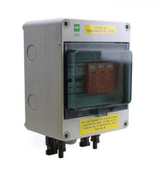 Skrzynka przyłączeniowa fotowoltaiczna PV 1-stringowa DC1S3P