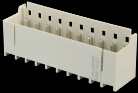 2092-1430 picoMAX 5.0 pin header, angled, 10-pin