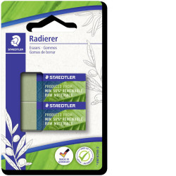 Staedtler 526 83BK2 Eraser White Durable for Pencils