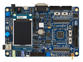 Płytka ewaluacyjna ARM Cortex M4 STMicroelectronics Evaluation Board with STM32G4xxQE MCU Mikrokontroler ARM