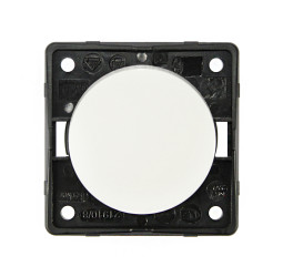 Przełącznik kołyskowy (Wł.)-wył Nie DPST Berker