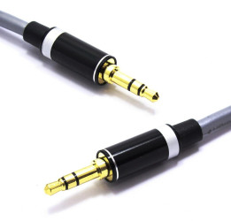 KABEL AUX JACK 3,5 STEREO SLIM 5m JKJ32 VITALCO