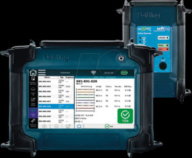 226737 NetXpert XG2 1G Network Qualifier, CU / Fiber Optic