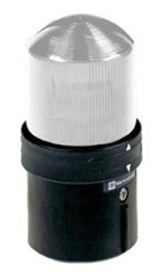 Sygnalizator 250 V AC Stały Przezroczysty Montaż na podstawie Żarowe, LED