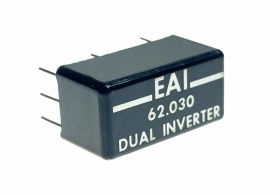 Układ scalony - EAI - dual inverter - 2x bramka NOT