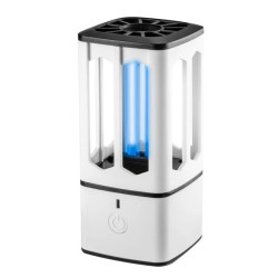 Lampa UVC dezynfekująca bakteriobójcza wirusobójcza ozonowanie 5V bezprzewodowa 90-132