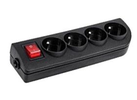 LISTWA PRZED.4GN.+WYL.CZARNA