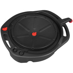 Sealey DRP39 Oil/Fluid Drain Pan &amp; Recycling Container 11L