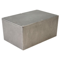 Hammond 1550H IP54 Diecast Aluminium Enclosure Natural (222 x 146 x 105mm)