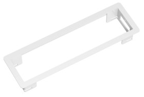 POWER FRAME rama do wbudowania 3x biała (RAL9010) (915.001)