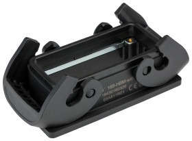 Obudowa złączy dużej mocy HARTING Montaż w przegrodzie rozmiar 16B