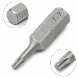 Bit T-7 torx