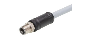 Kabel przemysłowy konfekcjonowany ze złączem Złącze M12 długość 15m Rodzaj A Męskie Złącze B Złącze typu Pigtail