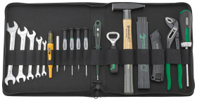 Stahlwille 13250 MFS 97241221 Zestaw narzędzi uniwersalny w torbie 23 szt.