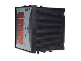 Multimetr cyfrowy DMM-4T wielofunkcyjny wartości parametrów sieci panelowy 96x96mm DMM-4T F&F FILIPOWSKI