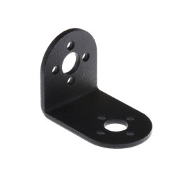 Aluminum Multifunctional Servo Bracket for Robotics - 34x28 mm L-Shape