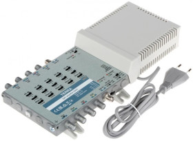 Wzmacniacz do multiswitchy SA-51 5 wejść / 5 wyjść TERRA