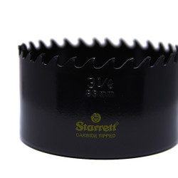 Otwornica Ø: 83mm Węglik wolframu Starrett Otwornica gł. cięcia: 41mm