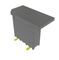 Gniazdo PCB 3 -pinowe raster: 2.54mm Gniazdo Pionowy SMD