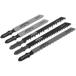 Worksafe WJTASS General Jigsaw Blades - Pack of 5