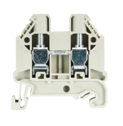 Złącze szynowe WT 6 szare 58.506.0055.0