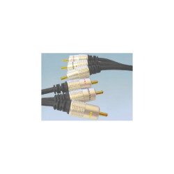 Kabel 3*RCA 1m DIGITAL RGB zł. VITALCO