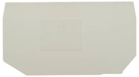 Wieland Electric 07.313.0455.0 Płyta zamykająca szary 10 szt.