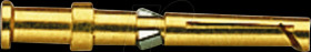 09 15 000 6224 Contact socket, 0.14 - 0.37 mm², copper, gold plated