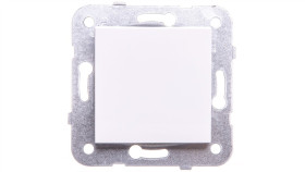 Karre Łącznik 1-Biegunowy, Kolor Biały / 90963601