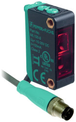 Czujnik dyfuzyjny Pepperl+Fuchs ML100-8-W-200-RT/102/115b 235964 1 szt.
