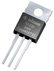 MOSFET N-kanałowy 23 A TO-220 600 V 22 m.Ω