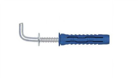 Kołek Uniwersalny 4All 8X40mm Z Hakiem Kątowym