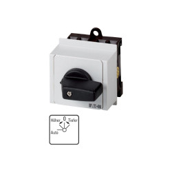 Przełącznik krzywkowy 4-pozycyjny Eaton 2P 45° 20A 690V (Volts)