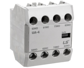 Styki pomocnicze przednie do styczników serii MC 3A1B 3Z+1R UA-4