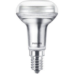 Philips 77377900 LED Reflector Bulb 1.4W=25W Warm White E14 5x8.4cm