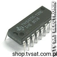 IC DRAM 256K TMS4256-12NL DIP16 TEXAS