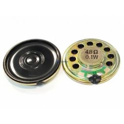 Głośnik miniaturowy 3cm, 4,8Ohm, 0,1W