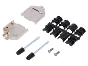 Obudowa do złączy D-Sub D-Sub 9pin,D-Sub HD 15pin proste 5-1478762-1