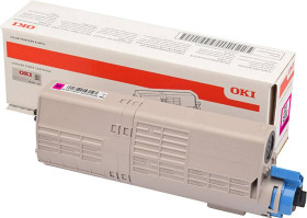 OKI Toner C532 C542 MC563 MC573 tusz oryginalny Magenta 1500 strony 46490402