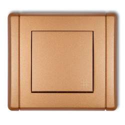 FLEXI Łącznik krzyżowy złoty metalik 8FWP-6