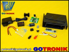 Elektroniczne obciążenie DC - zestaw do samodzielnego montażu