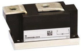 Dioda 600A Montaż powierzchniowy 1600V Połączenie silikonowe Pojedyncza DZ600N16KHPSA1