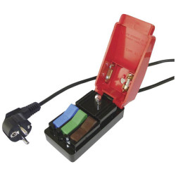 Cliff CL1860 Test Lead Adapter Right-Angle Plug Quick Connect